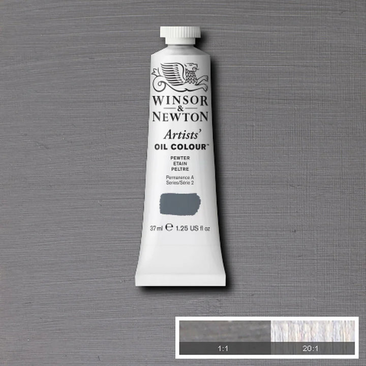 Pewter Winsor &amp; Newton Aoc 37ml