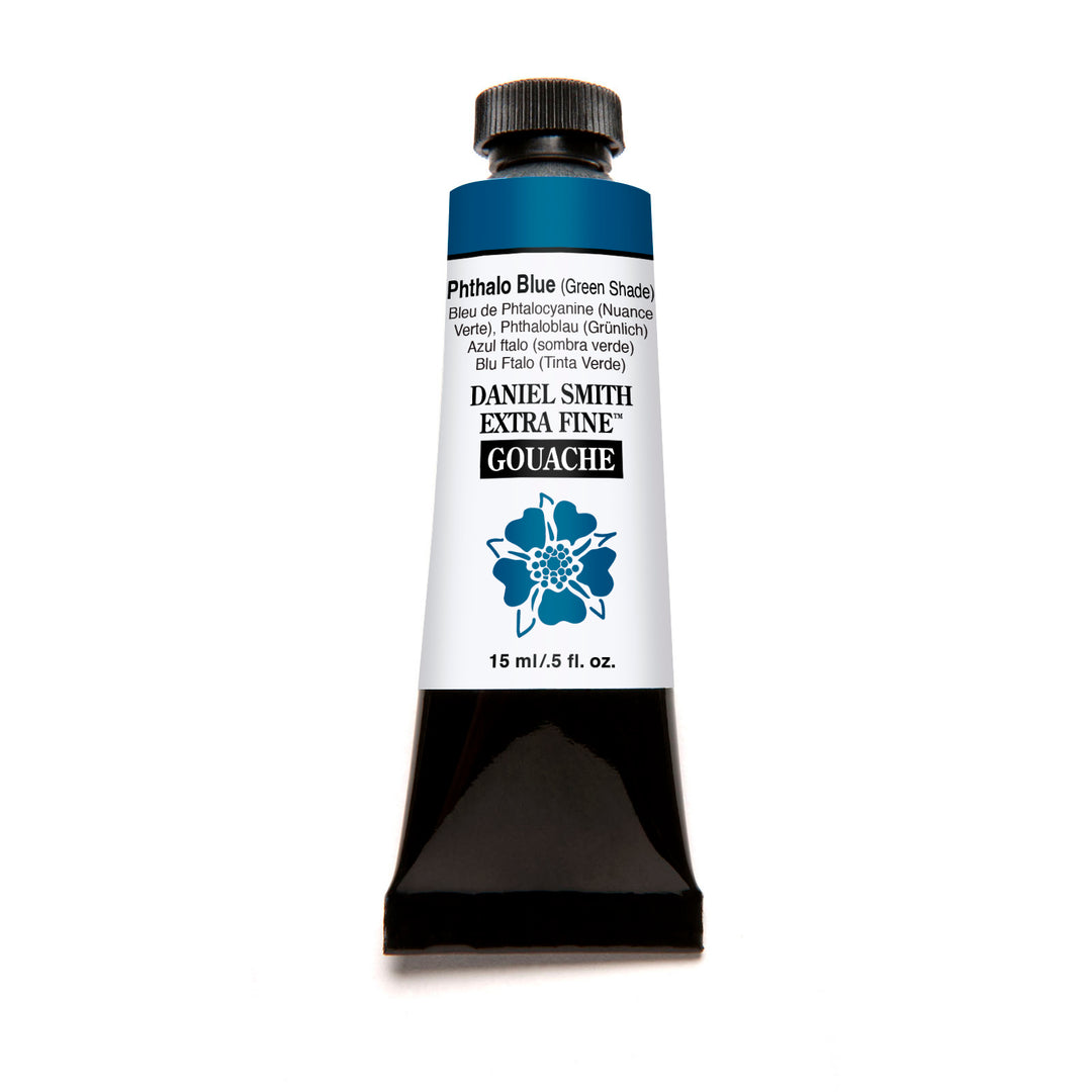 Phthalo Blue (GS) Daniel Smith Gouache 15ml