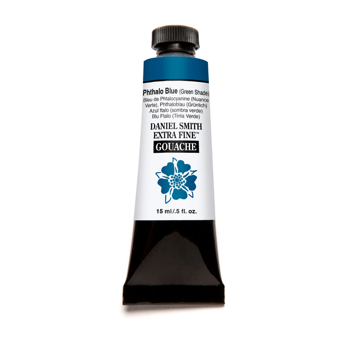 Phthalo Blue (GS) Daniel Smith Gouache 15ml
