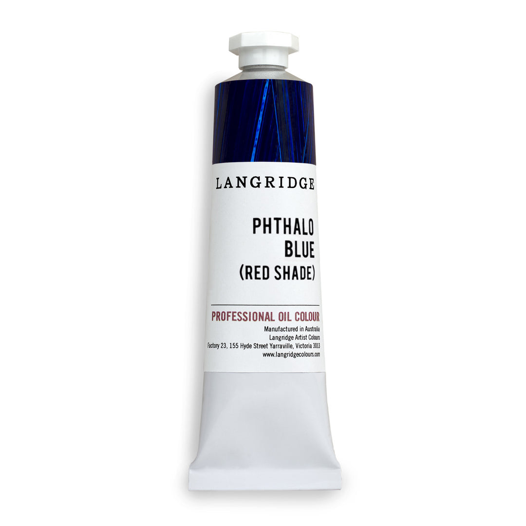 Langridge Phthalo Blue (Red Shade) Oil Colour