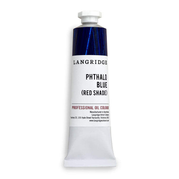 Langridge Phthalo Blue (Red Shade) Oil Colour