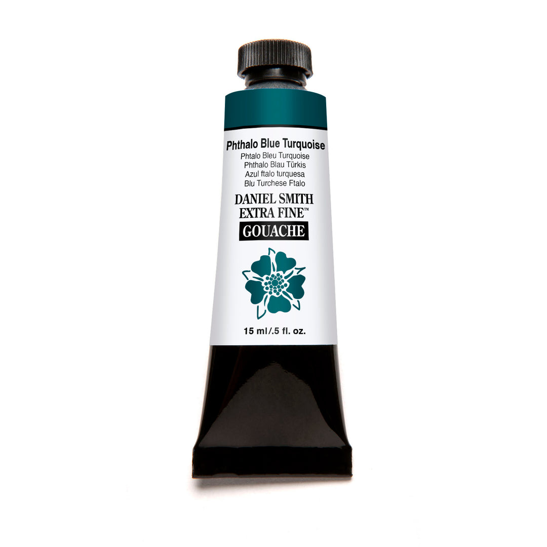 Phthalo Blue Turquoise Daniel Smith Gouache 15ml