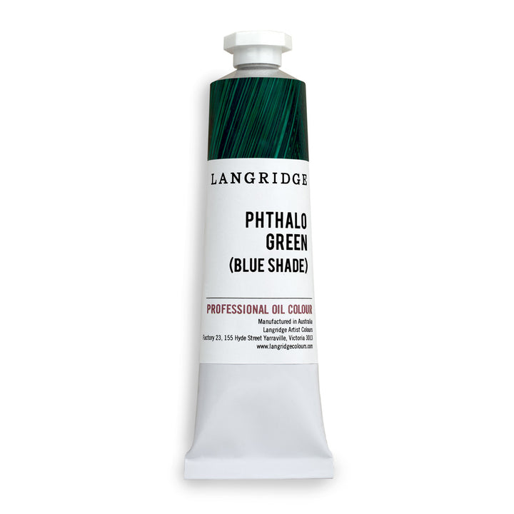 Langridge Phthalo Green (Blue Shade) Oil Colour