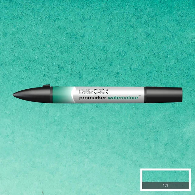 Phthalo Green Winsor Newton Watercolour Marker