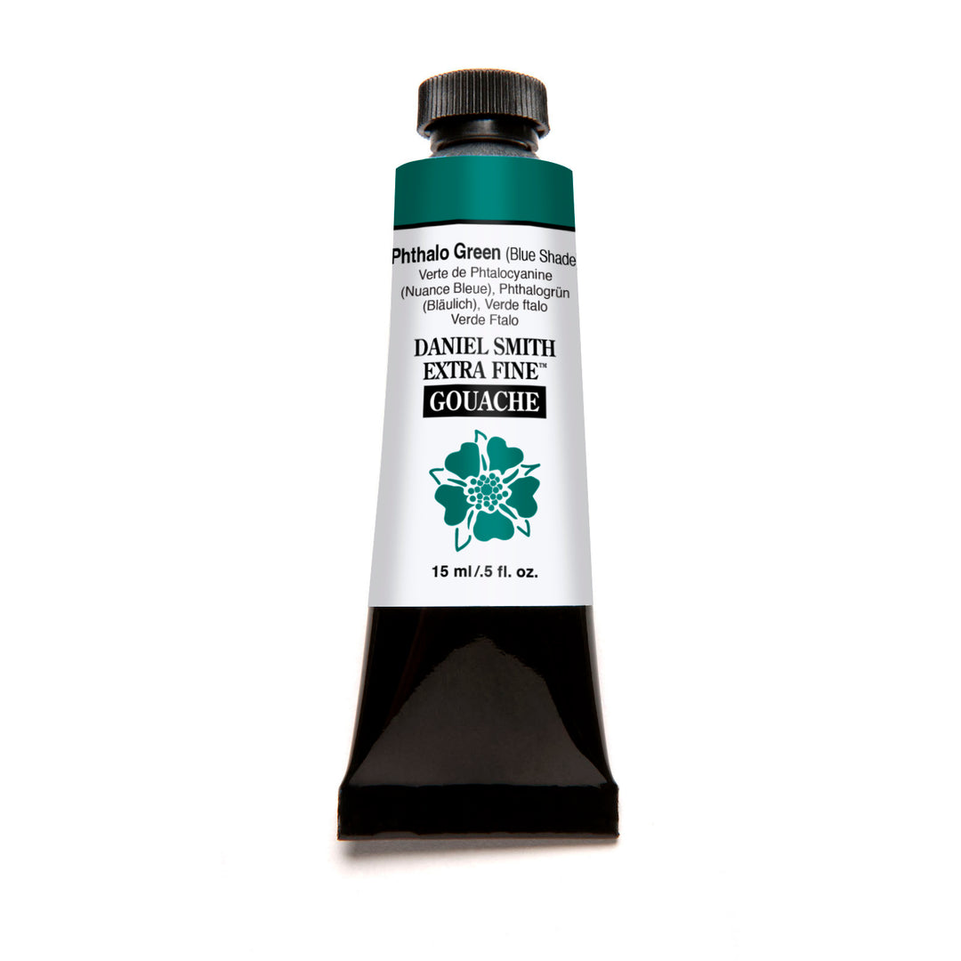 Phthalo Green BS Daniel Smith Gouache 15ml