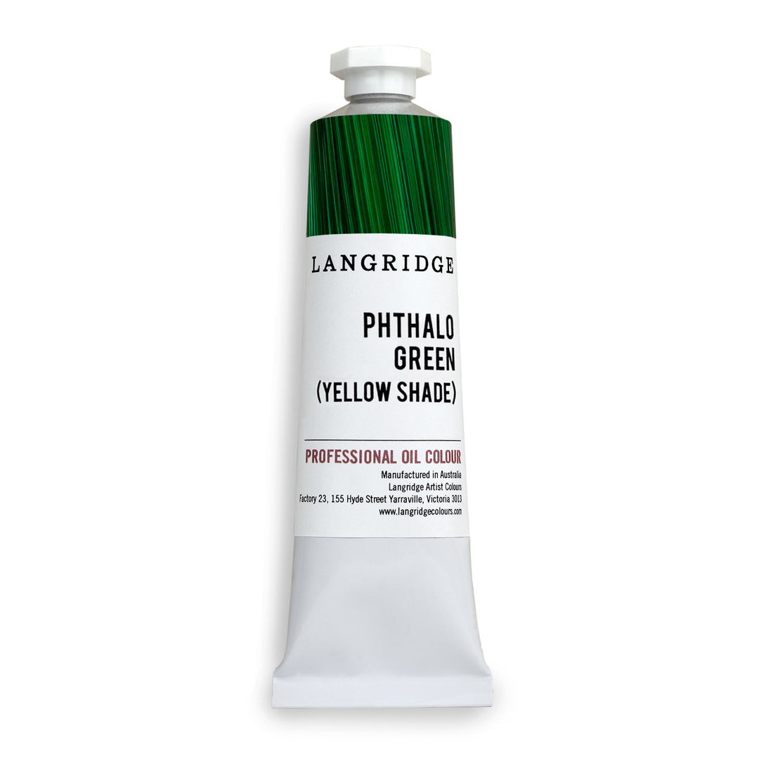 Langridge Phthalo Green Yellow Shade) Oil Colour