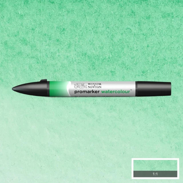 Phthalo Green (Yellow Shade) Winsor Newton Watercolour Mark