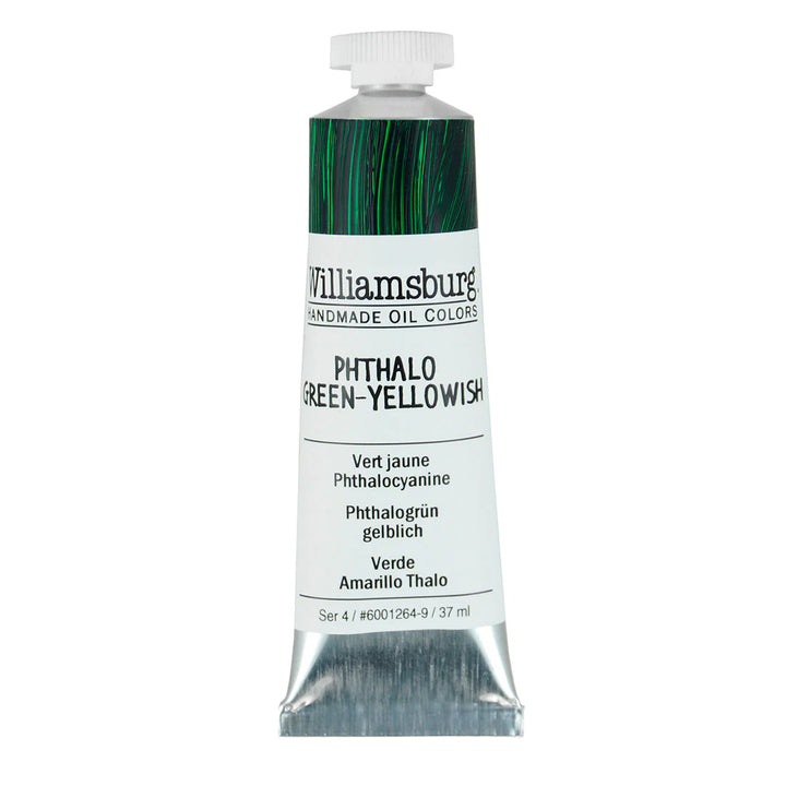 Phthalo Green Yellowish Williamsburg Aoc 37ml