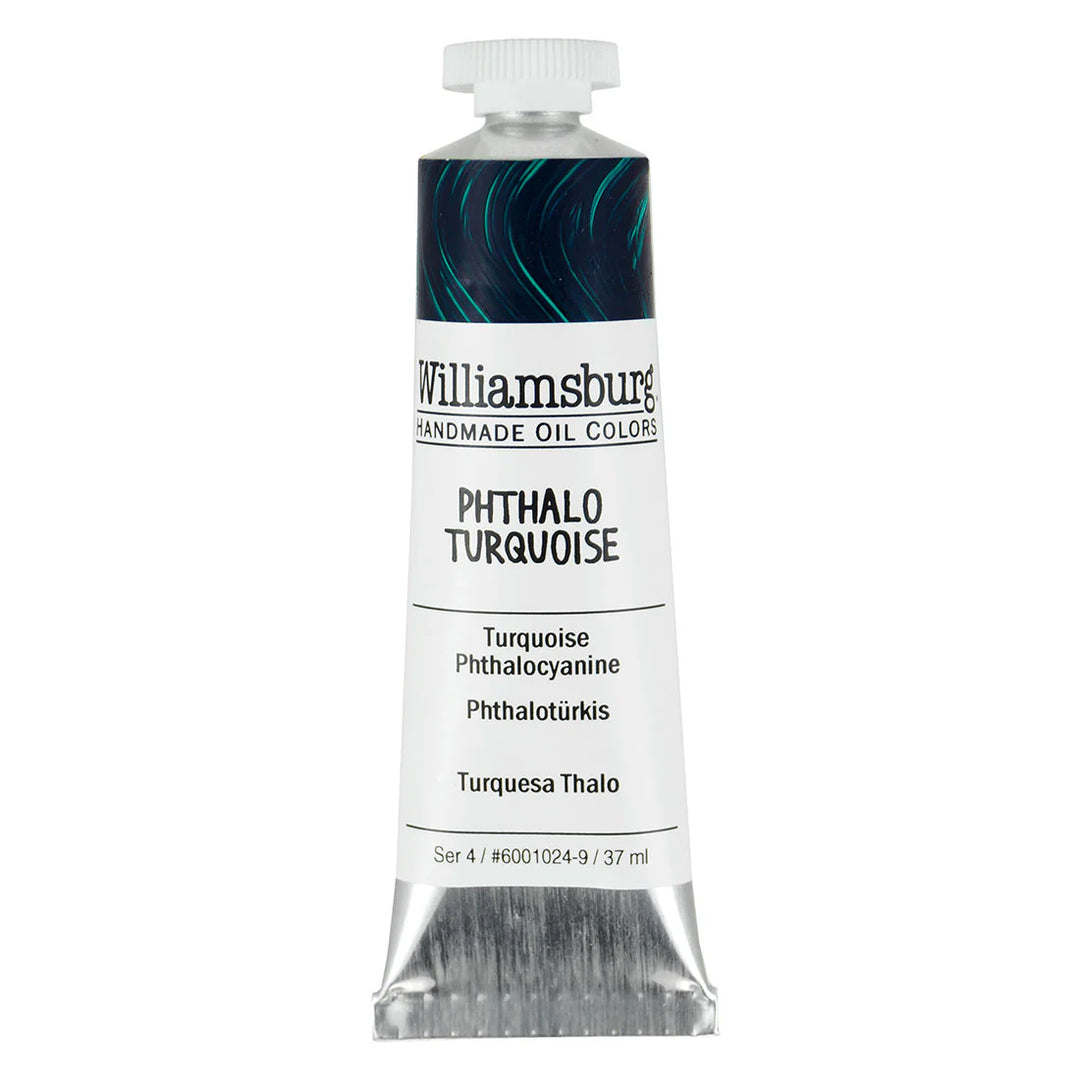 Phthalo Turquoise Williamsburg Aoc 37ml