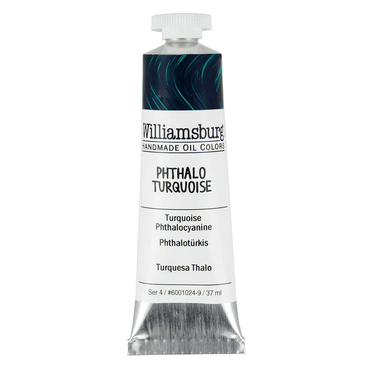 Phthalo Turquoise Williamsburg Aoc 37ml