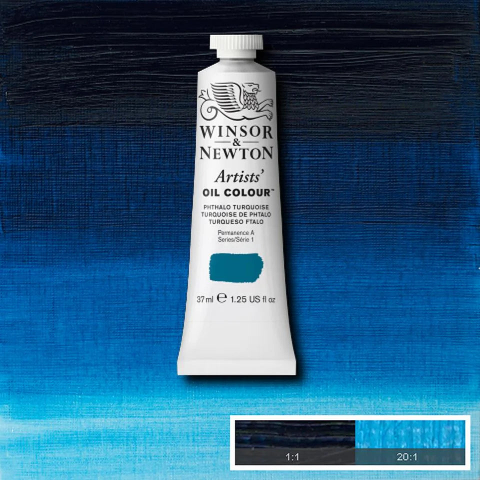 Phthalo Turquoise Winsor &amp; Newton Aoc 37ml