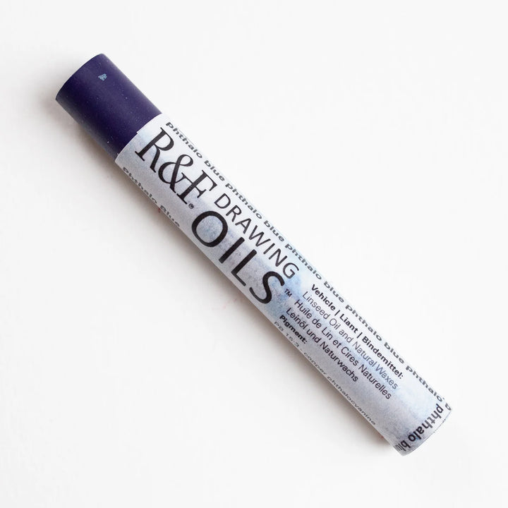 3127 Phthalo Blue R&amp;F Drawing Oil 12ml