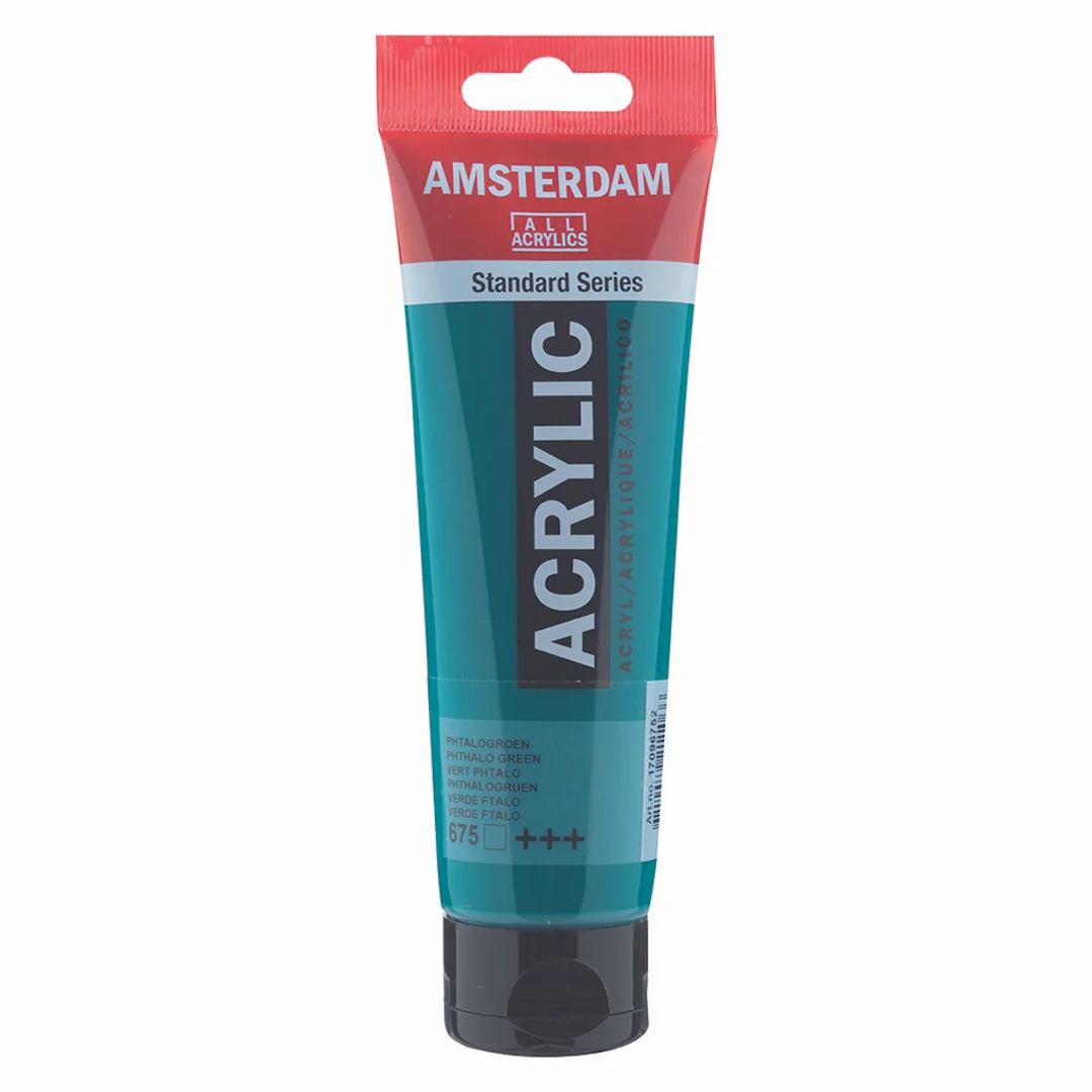 Phthalo Green 675 Amsterdam
