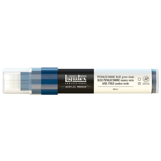 Phthalo Blue G/s Liquitex Marker Wide 15mm