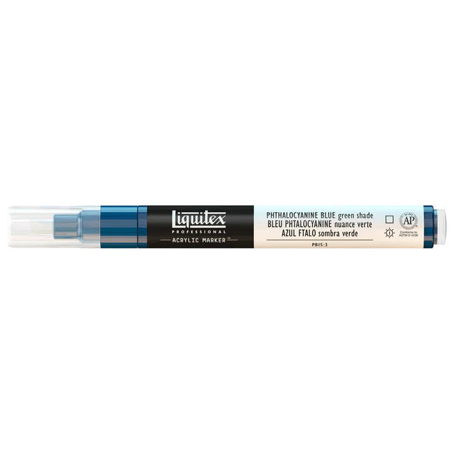 Phthalo Blue G/s Liquitex Marker Wide 15mm