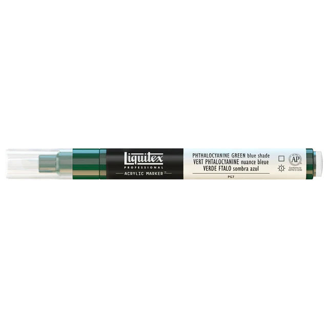 Phthalo Green B/S Liquitex Marker Wide 15mm
