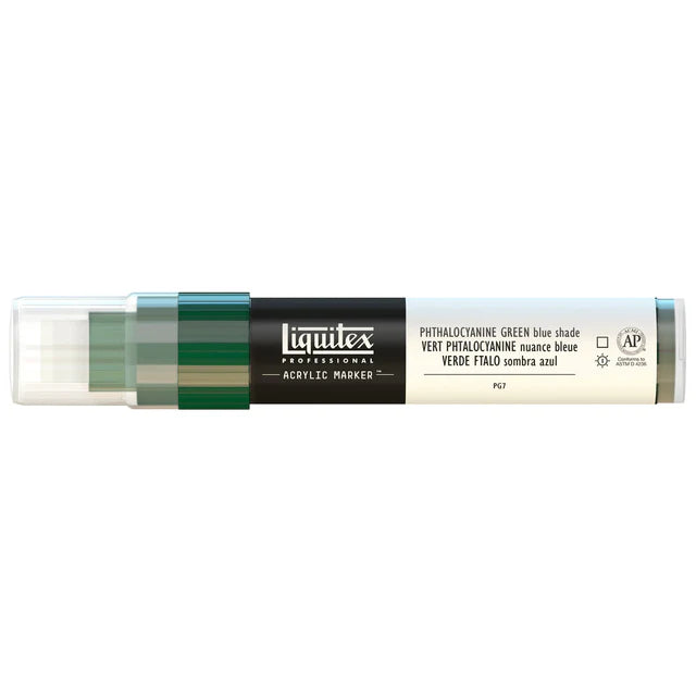 Phthalo Green B/S Liquitex Marker Wide 15mm