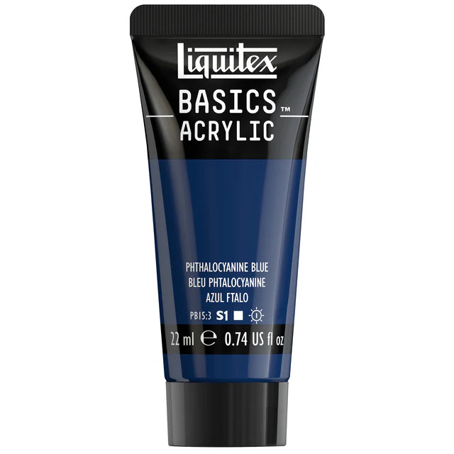 Phthalo Blue Basics Acrylic 118ml