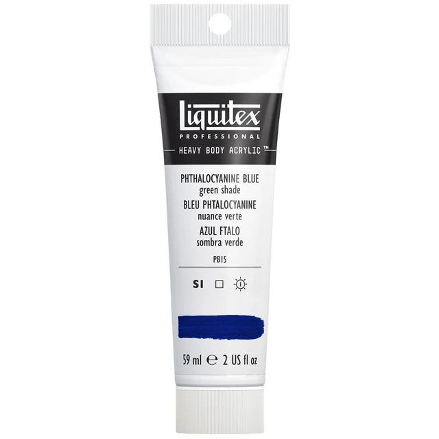 Phthalo Blue (Green Shade) 59ml Liquitex