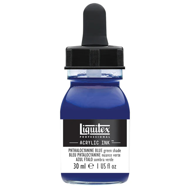 Phthalo Blue G/S Liquitex Acrylic Ink 30ml
