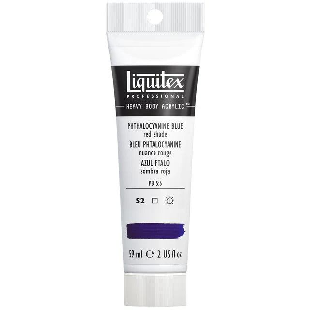 Phthalo Blue Red Shade Liquetix 59ml