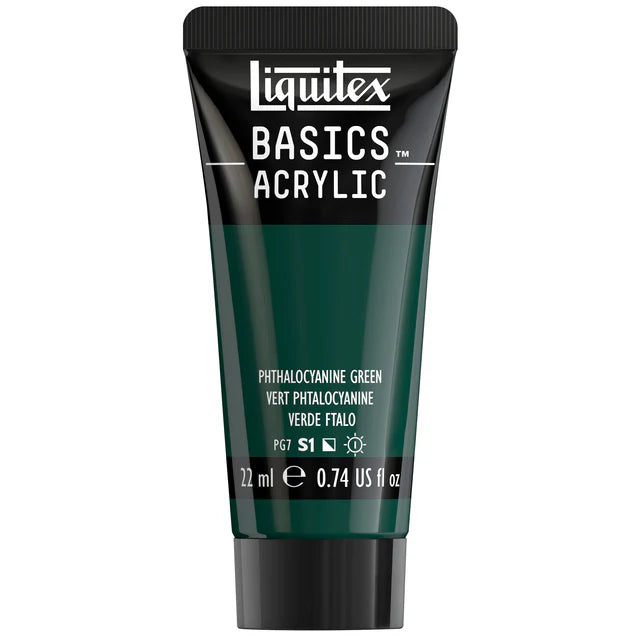 Phthalo Green Basics Acrylic 118ml