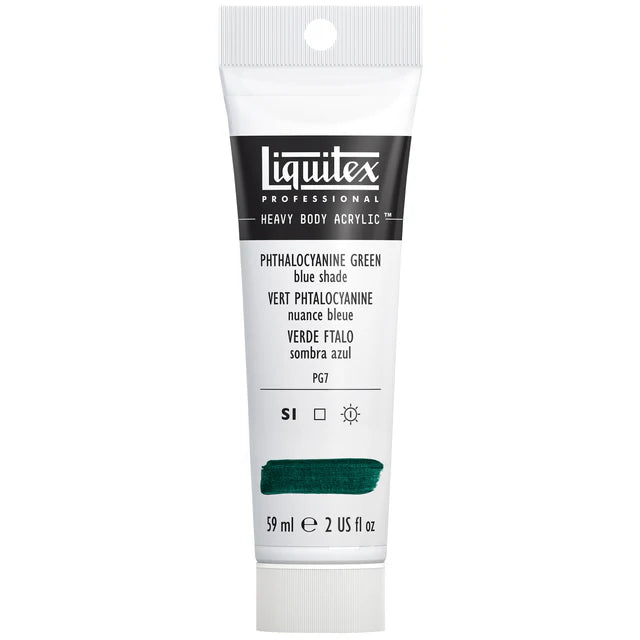 Phthalo Green BS 59ml Liquitex