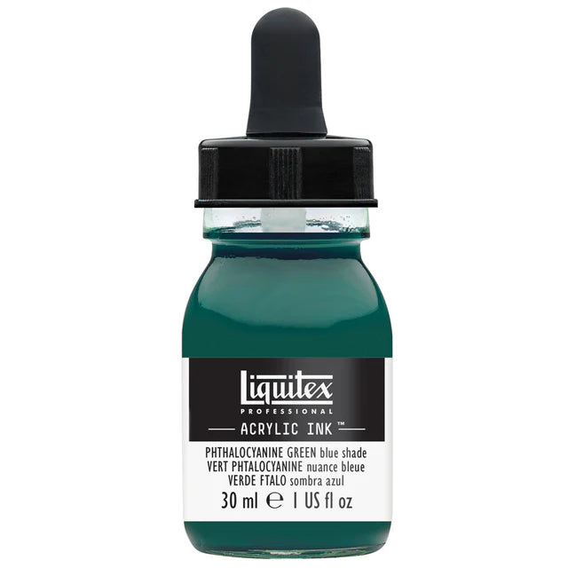 Phthalo Green (B/S) Liquitex Acrylic Ink 30ml