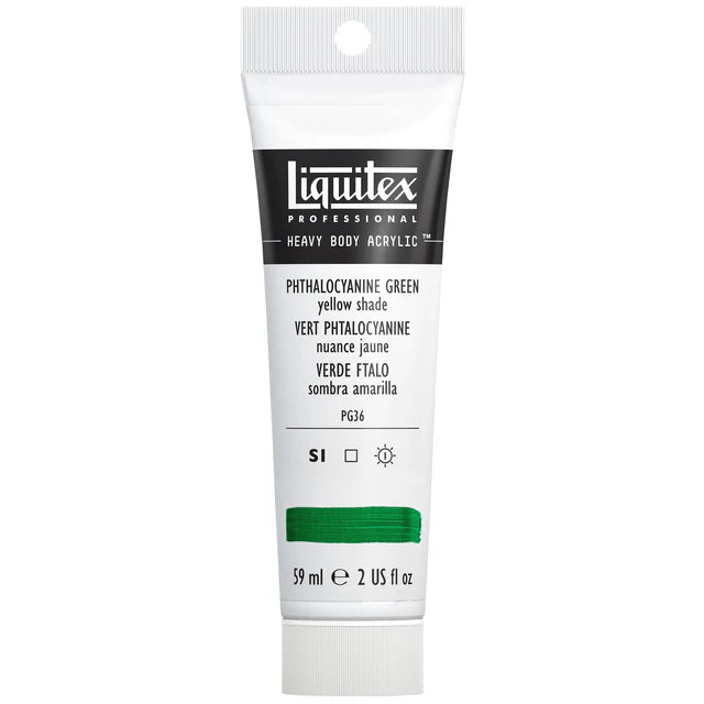 Phthalo Green YS Liquitex 59ml