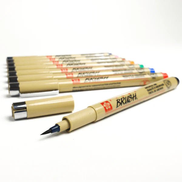 Pigma Micron Set 8 Brush set