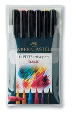 Faber Castell Pitt Basic Set 6 DISCONTINUED