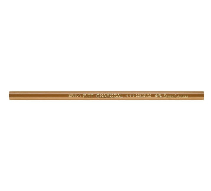 Faber PITT Compressed Charcoal Pencil Med (Wax Free)