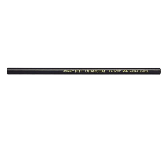 Faber PITT Compressed Charcoal Pencil Soft (Wax Free)