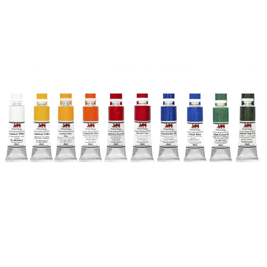 Michael Harding Plein Air Masters Set of 10x40ml