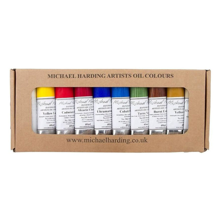 Michael Harding Plein Air Painters Set of 10x40ml