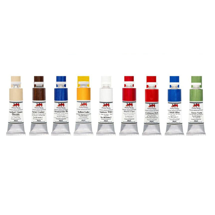 Michael Harding Plein Air Painters Set of 10x40ml