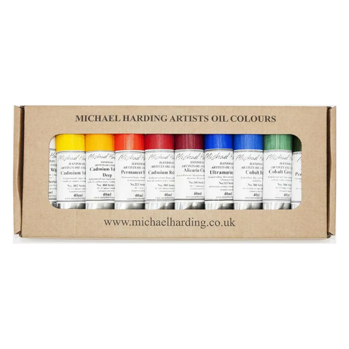 Michael Harding Plein Air Masters Set of 10x40ml