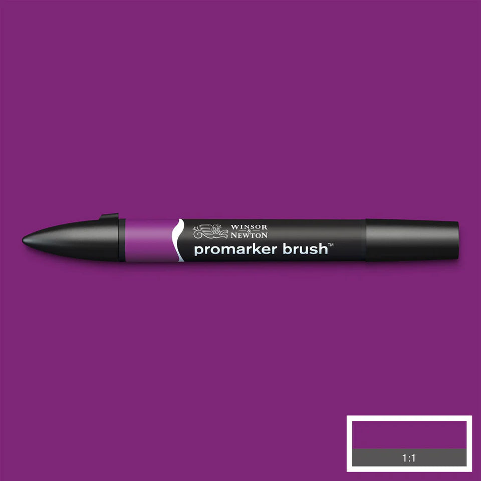 Plum (V735) Winsor Brush Marker