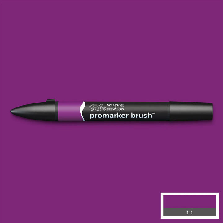 Plum (V735) Winsor Brush Marker