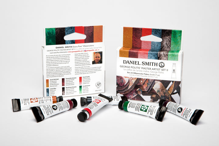 George Politis Master Artist Set 2 6 5ml Tubes DANIEL SMITH