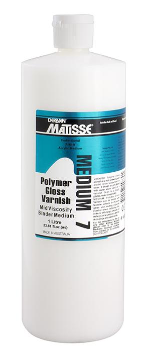 Polymer Gloss Varnish MM7 Matisse