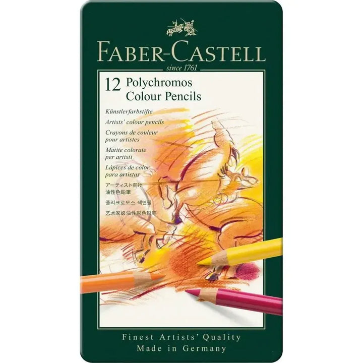 Faber Castell Polychromos Set 12