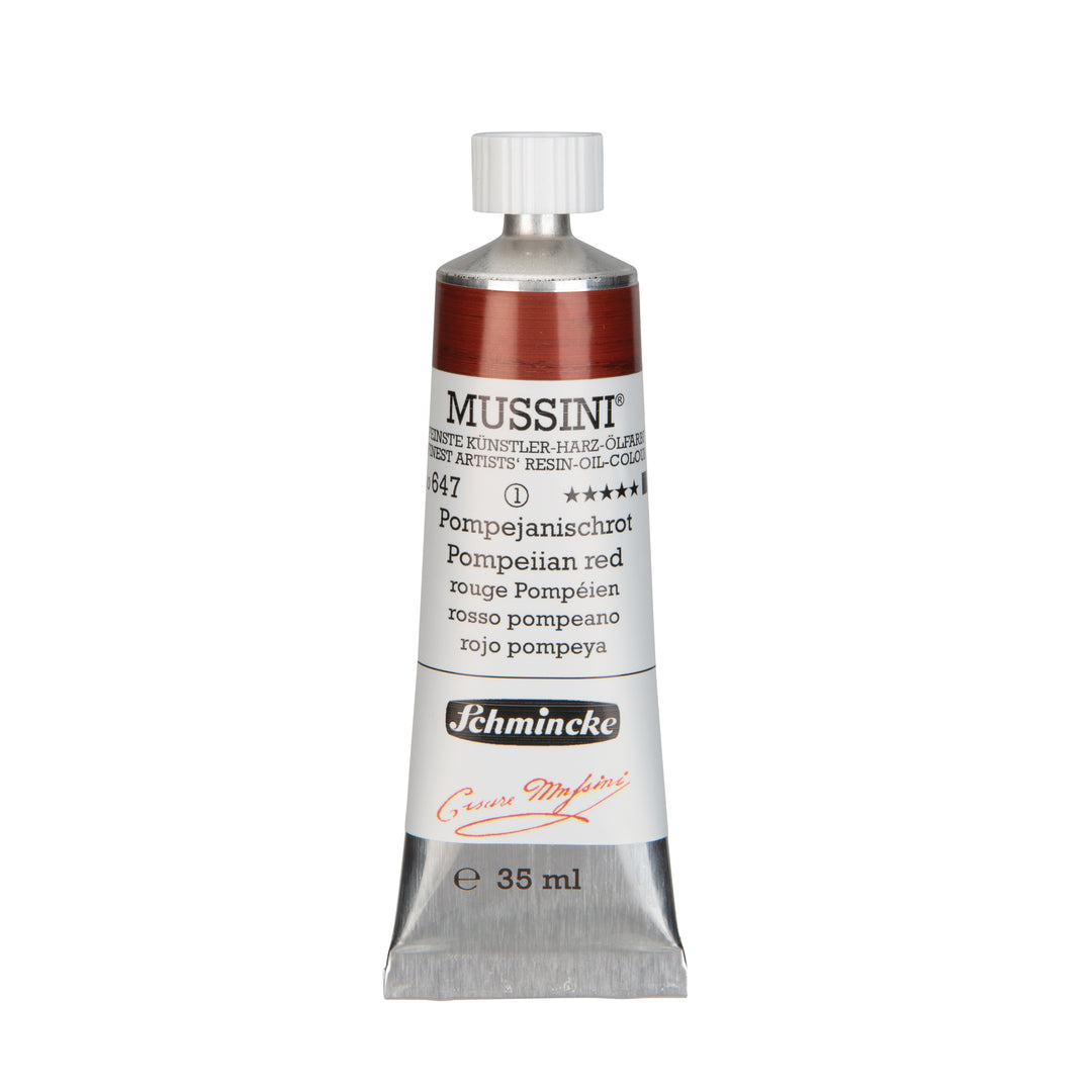 Pompeiian Red Mussini 35ml