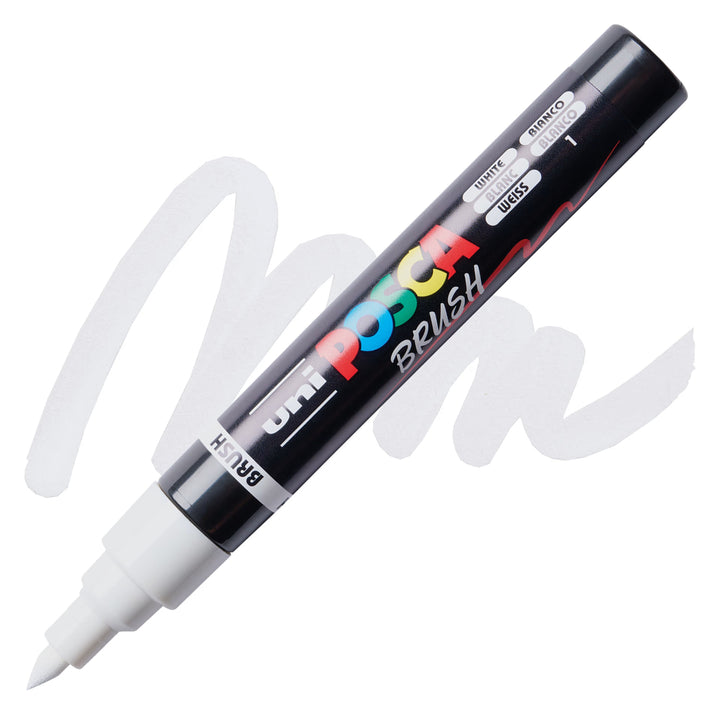 POSCA PC5BR Paint Markers Black/White 4 Pack