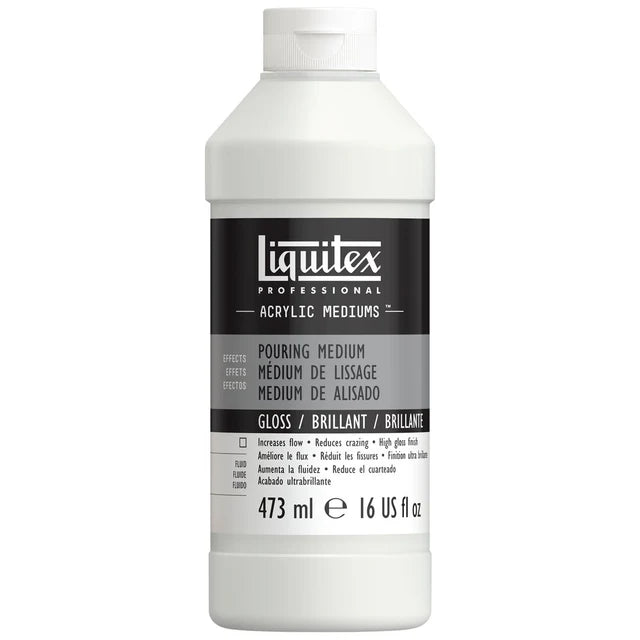 Liquitex pouring medium 473ml