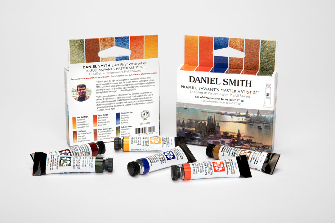 Prafull Sawant Master Set 6x 5ml Tubes DANIEL SMITH