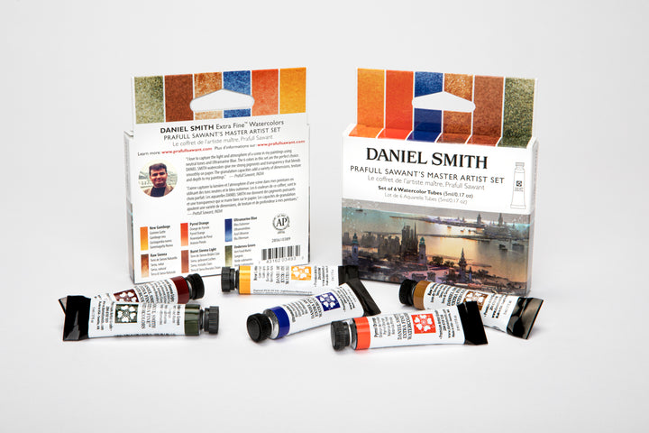 Prafull Sawant Master Set 6x 5ml Tubes DANIEL SMITH