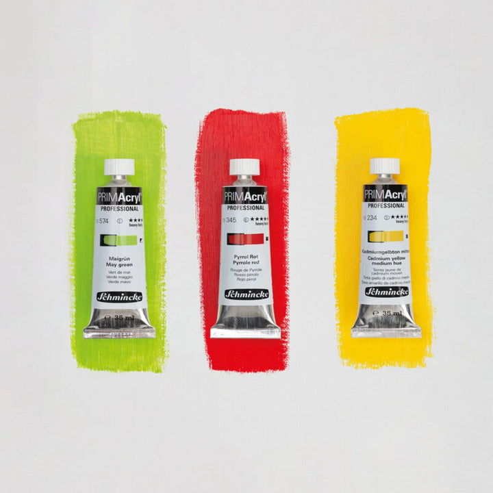 Schmincke Primacryl Set 3 x 35 ml