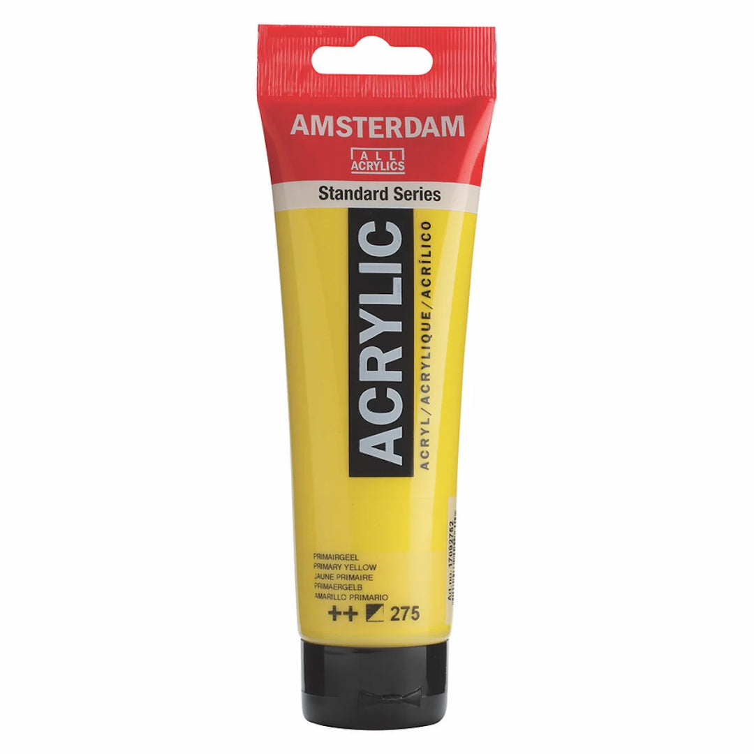 Primary Yellow 275 Amsterdam