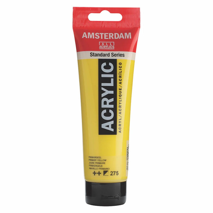 Primary Yellow 275 Amsterdam